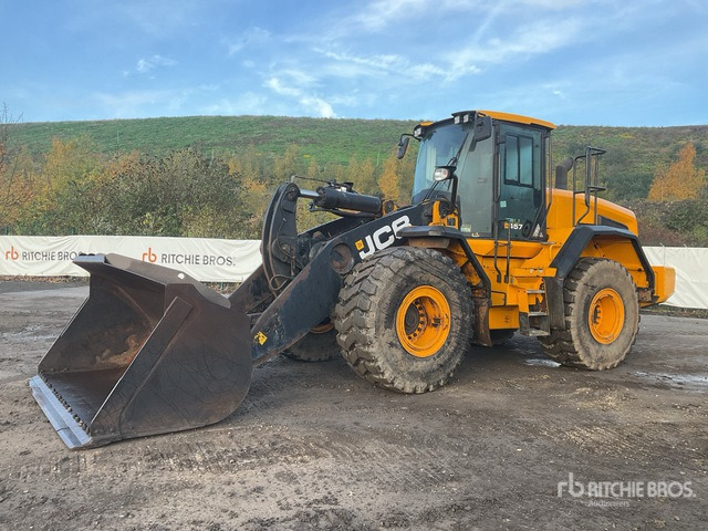 2017 JCB 457ZX High Lift Wheel Loader - Wiellader: afbeelding 3 2017 JCB 457ZX High Lift Wheel Loader - Wiellader: afbeelding 3