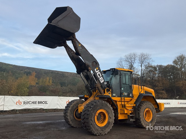 2017 JCB 457ZX High Lift Wheel Loader - Wiellader: afbeelding 2 2017 JCB 457ZX High Lift Wheel Loader - Wiellader: afbeelding 2