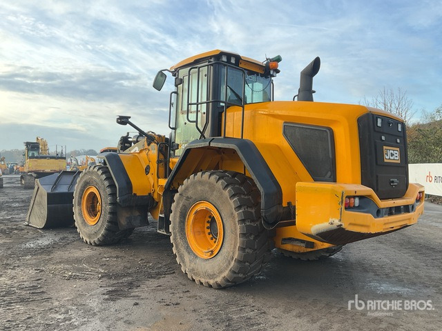 2017 JCB 457ZX High Lift Wheel Loader - Wiellader: afbeelding 4 2017 JCB 457ZX High Lift Wheel Loader - Wiellader: afbeelding 4