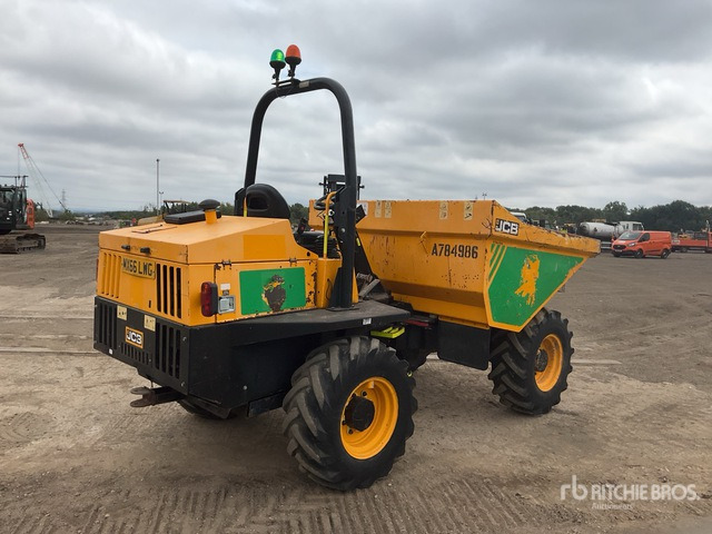 2017 JCB 6TFT 6 ton 4x4 Dumper - Kiepwagen: afbeelding 4 2017 JCB 6TFT 6 ton 4x4 Dumper - Kiepwagen: afbeelding 4