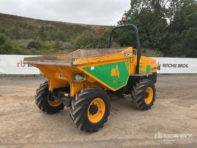 2017 JCB 6TFT 6 ton 4x4 Dumper - Kiepwagen: afbeelding 2 2017 JCB 6TFT 6 ton 4x4 Dumper - Kiepwagen: afbeelding 2