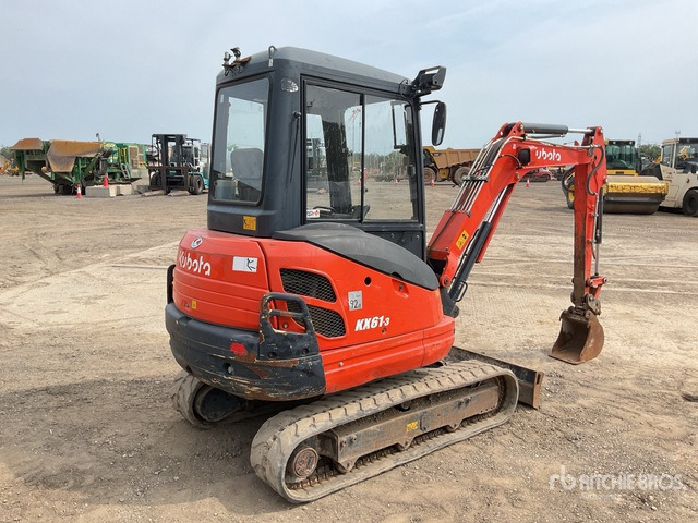 2017 Kubota KX61-3 Mini Excavator: <6.6t - Minigraafmachine: afbeelding 3 2017 Kubota KX61-3 Mini Excavator: <6.6t - Minigraafmachine: afbeelding 3