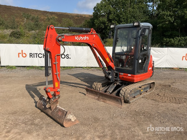 2017 Kubota KX61-3 Mini Excavator: <6.6t - Minigraafmachine: afbeelding 2 2017 Kubota KX61-3 Mini Excavator: <6.6t - Minigraafmachine: afbeelding 2