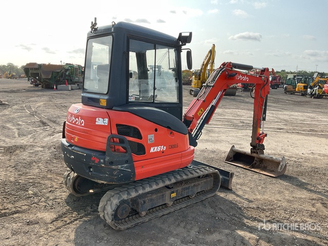 2017 Kubota KX61-3 Mini Excavator: <6.6t - Minigraafmachine: afbeelding 4 2017 Kubota KX61-3 Mini Excavator: <6.6t - Minigraafmachine: afbeelding 4