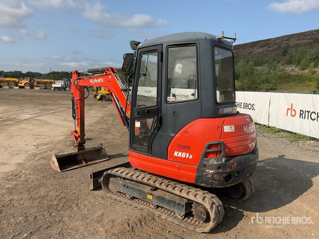 2017 Kubota KX61-3 Mini Excavator: <6.6t - Minigraafmachine: afbeelding 3 2017 Kubota KX61-3 Mini Excavator: <6.6t - Minigraafmachine: afbeelding 3
