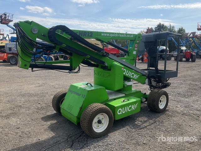 2017 Nifty HR12?NDE 2WD Hybrid Articulating Boom Lift - Knikarmhoogwerker: afbeelding 4 2017 Nifty HR12?NDE 2WD Hybrid Articulating Boom Lift - Knikarmhoogwerker: afbeelding 4