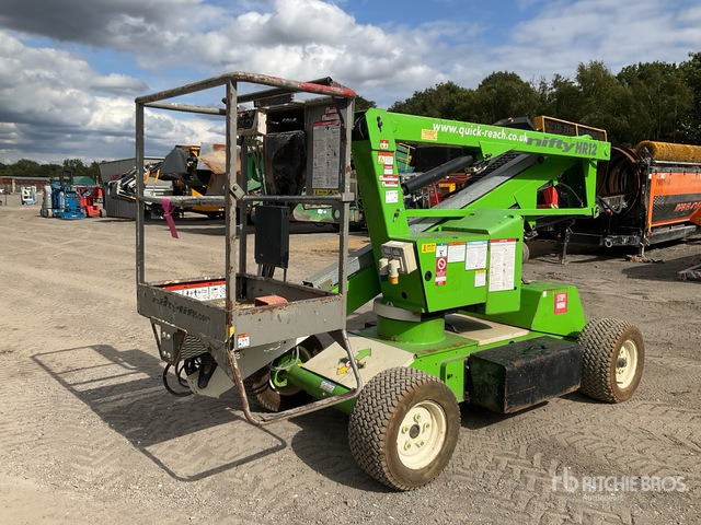 2017 Nifty HR12NDE 2WD Hybrid Articulating Boom Lift - Knikarmhoogwerker: afbeelding 1 2017 Nifty HR12NDE 2WD Hybrid Articulating Boom Lift - Knikarmhoogwerker: afbeelding 1