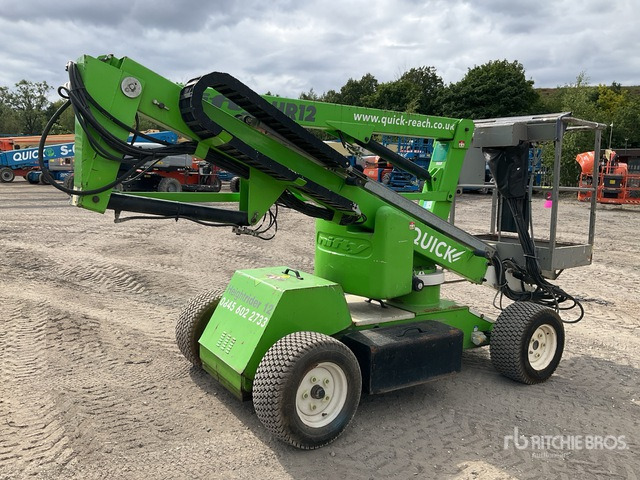 2017 Nifty HR12NDE 2WD Hybrid Articulating Boom Lift - Knikarmhoogwerker: afbeelding 5 2017 Nifty HR12NDE 2WD Hybrid Articulating Boom Lift - Knikarmhoogwerker: afbeelding 5