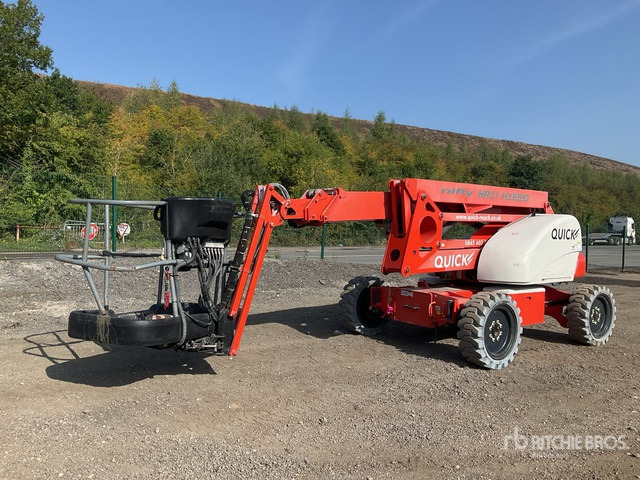 2017 Nifty HR21 4WD Hybrid Articulating Boom Lift - Knikarmhoogwerker: afbeelding 1 2017 Nifty HR21 4WD Hybrid Articulating Boom Lift - Knikarmhoogwerker: afbeelding 1