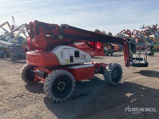 2017 Nifty HR21 4WD Hybrid Articulating Boom Lift - Knikarmhoogwerker: afbeelding 3 2017 Nifty HR21 4WD Hybrid Articulating Boom Lift - Knikarmhoogwerker: afbeelding 3