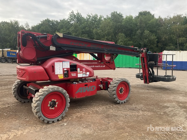 2017 Nifty HR21 4WD Hybrid Articulating Boom Lift - Knikarmhoogwerker: afbeelding 4 2017 Nifty HR21 4WD Hybrid Articulating Boom Lift - Knikarmhoogwerker: afbeelding 4