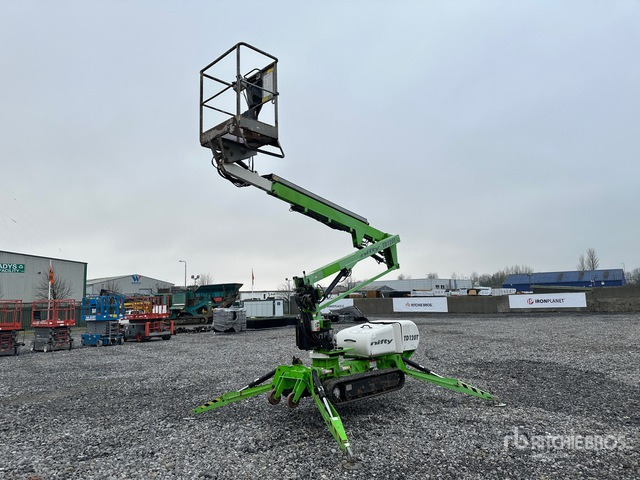 2017 Nifty-Lift TD120T Crawler Diesel Articulating Boom Lift - Knikarmhoogwerker: afbeelding 1 2017 Nifty-Lift TD120T Crawler Diesel Articulating Boom Lift - Knikarmhoogwerker: afbeelding 1