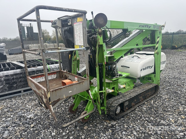 2017 Nifty-Lift TD120T Crawler Diesel Articulating Boom Lift - Knikarmhoogwerker: afbeelding 3 2017 Nifty-Lift TD120T Crawler Diesel Articulating Boom Lift - Knikarmhoogwerker: afbeelding 3
