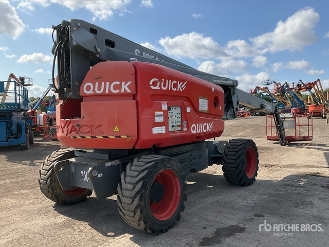 2017 Skyjack SJ85AJ 4WD Diesel Articulating Boom Lift - Knikarmhoogwerker: afbeelding 4 2017 Skyjack SJ85AJ 4WD Diesel Articulating Boom Lift - Knikarmhoogwerker: afbeelding 4