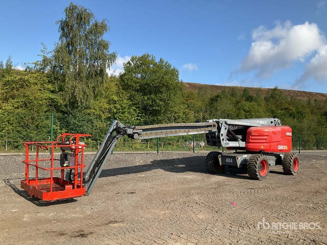 2017 Skyjack SJ85AJ 4WD Diesel Articulating Boom Lift - Knikarmhoogwerker: afbeelding 1 2017 Skyjack SJ85AJ 4WD Diesel Articulating Boom Lift - Knikarmhoogwerker: afbeelding 1