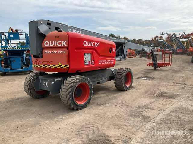 2017 Skyjack SJ85AJ 4WD Diesel Articulating Boom Lift - Knikarmhoogwerker: afbeelding 4 2017 Skyjack SJ85AJ 4WD Diesel Articulating Boom Lift - Knikarmhoogwerker: afbeelding 4