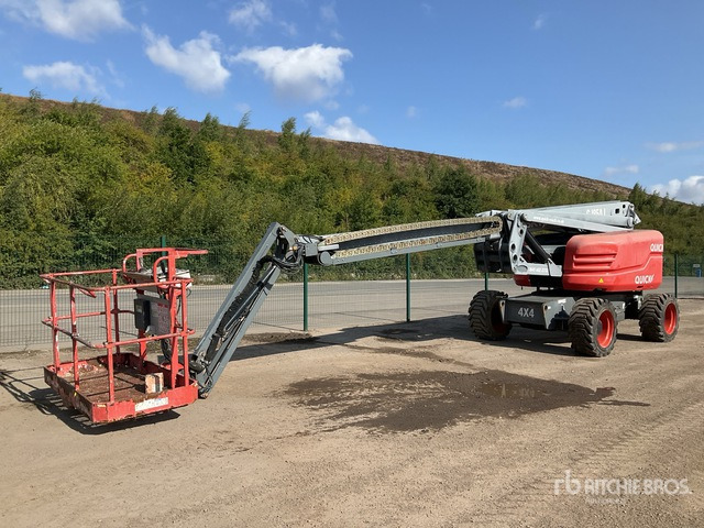 2017 Skyjack SJ85AJ 4WD Diesel Articulating Boom Lift - Knikarmhoogwerker: afbeelding 2 2017 Skyjack SJ85AJ 4WD Diesel Articulating Boom Lift - Knikarmhoogwerker: afbeelding 2
