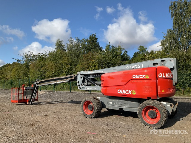 2017 Skyjack SJ85AJ 4WD Diesel Articulating Boom Lift - Knikarmhoogwerker: afbeelding 3 2017 Skyjack SJ85AJ 4WD Diesel Articulating Boom Lift - Knikarmhoogwerker: afbeelding 3