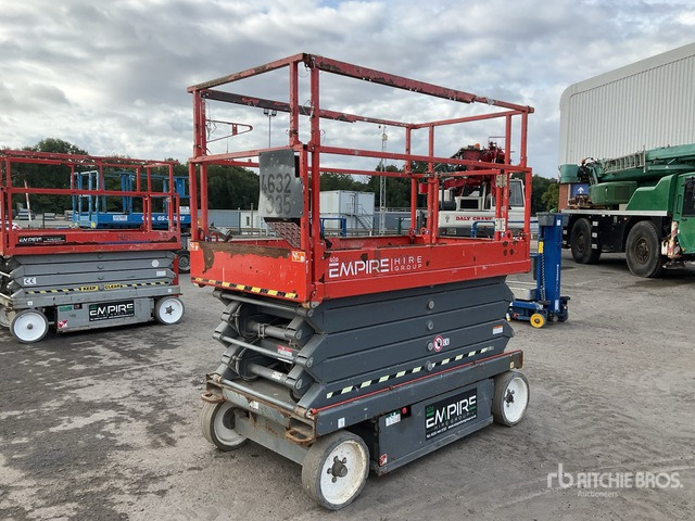 2017 Skyjack SJIII4632 Electric Scissor Lift - Schaarlift: afbeelding 1 2017 Skyjack SJIII4632 Electric Scissor Lift - Schaarlift: afbeelding 1