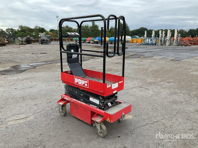 2017 Snorkel PRO 8iQ Electric Scissor Lift - Schaarlift: afbeelding 4 2017 Snorkel PRO 8iQ Electric Scissor Lift - Schaarlift: afbeelding 4