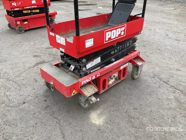 2017 Snorkel PRO 8iQ Electric Scissor Lift - Schaarlift: afbeelding 5 2017 Snorkel PRO 8iQ Electric Scissor Lift - Schaarlift: afbeelding 5