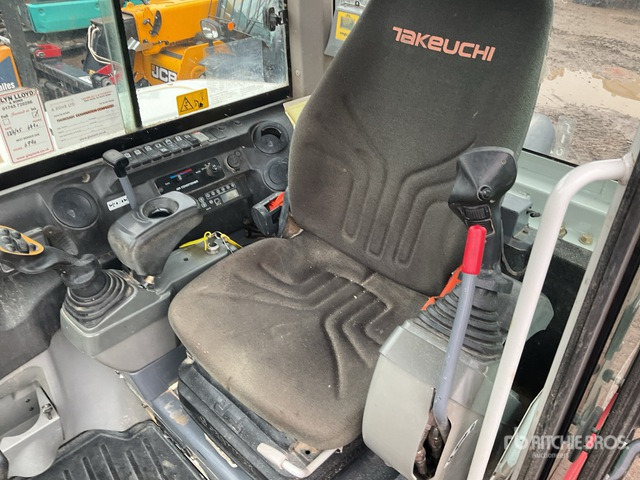 2017 Takeuchi TB260 Mini Excavator: <6.6t - Minigraafmachine: afbeelding 3 2017 Takeuchi TB260 Mini Excavator: <6.6t - Minigraafmachine: afbeelding 3