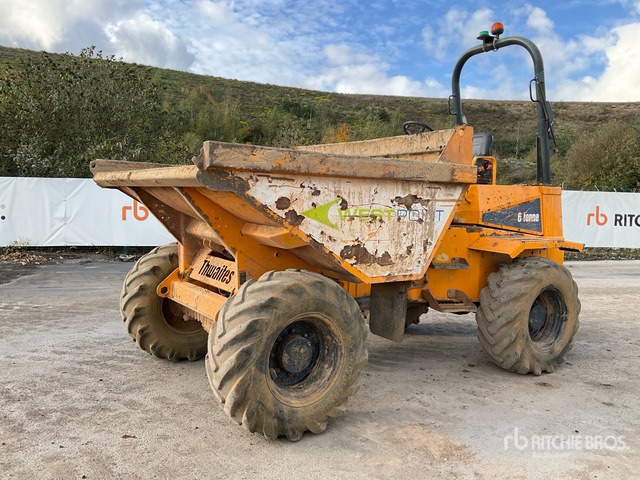 2017 Thwaites MACH2065 6 ton 4x4 Dumper - Minidumper: afbeelding 2 2017 Thwaites MACH2065 6 ton 4x4 Dumper - Minidumper: afbeelding 2
