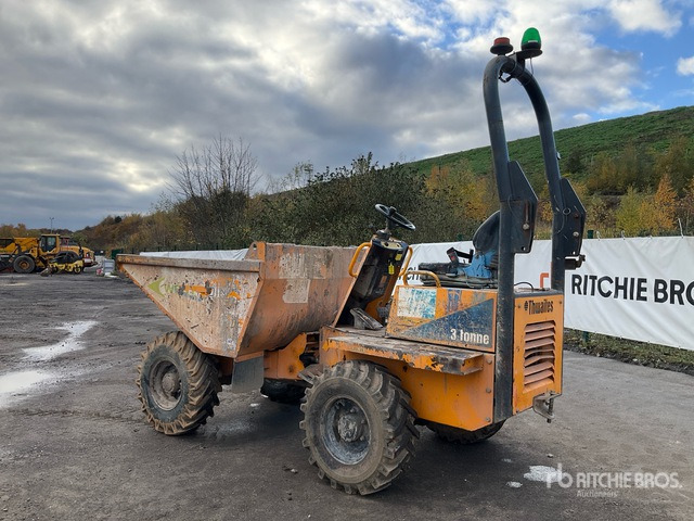 2017 Thwaites MACH581 3 ton 4x4 Dumper - Minidumper: afbeelding 4 2017 Thwaites MACH581 3 ton 4x4 Dumper - Minidumper: afbeelding 4