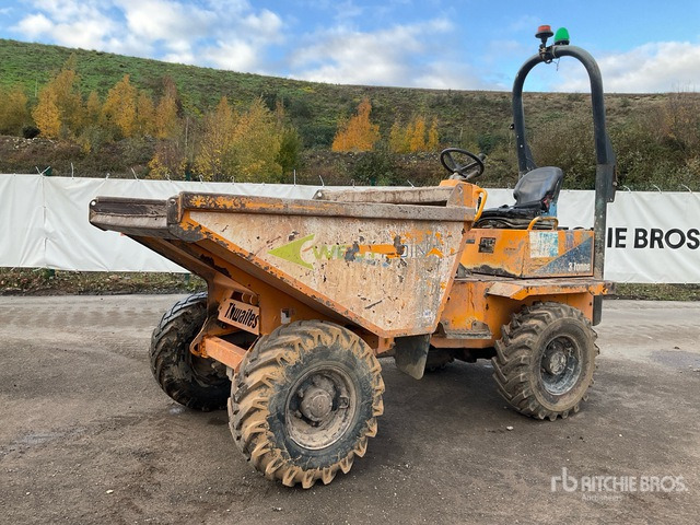 2017 Thwaites MACH581 3 ton 4x4 Dumper - Minidumper: afbeelding 2 2017 Thwaites MACH581 3 ton 4x4 Dumper - Minidumper: afbeelding 2