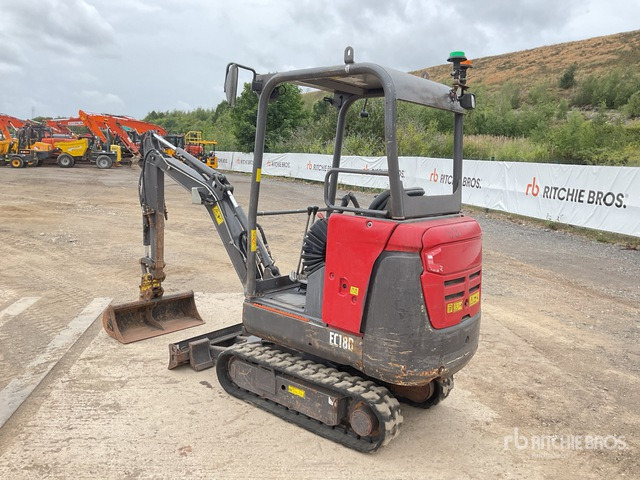 2017 Volvo EC18D Mini Excavator: <6.6t - Minigraafmachine: afbeelding 3 2017 Volvo EC18D Mini Excavator: <6.6t - Minigraafmachine: afbeelding 3
