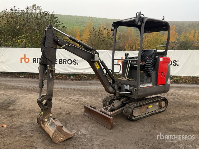 2017 Volvo EC18D Mini Excavator: <6.6t - Minigraafmachine: afbeelding 1 2017 Volvo EC18D Mini Excavator: <6.6t - Minigraafmachine: afbeelding 1
