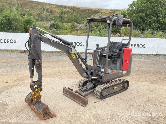 2017 Volvo EC18D Mini Excavator: <6.6t - Minigraafmachine: afbeelding 2 2017 Volvo EC18D Mini Excavator: <6.6t - Minigraafmachine: afbeelding 2