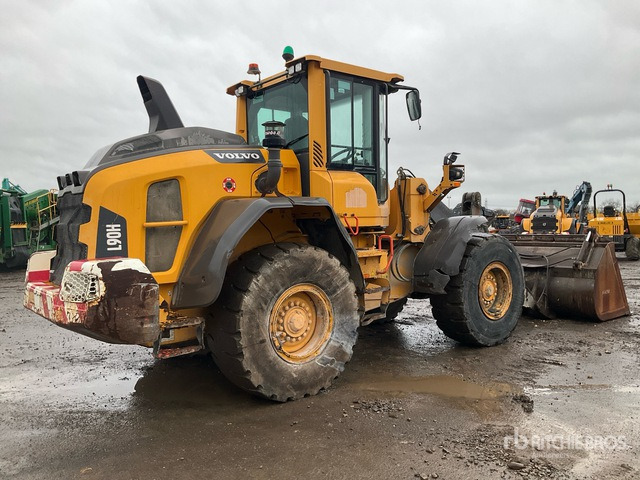 2017 Volvo L90H High Lift Wheel Loader - Wiellader: afbeelding 4 2017 Volvo L90H High Lift Wheel Loader - Wiellader: afbeelding 4