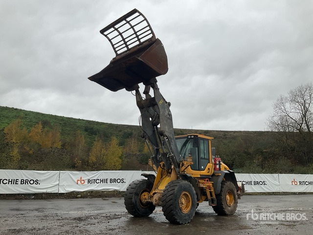 2017 Volvo L90H High Lift Wheel Loader - Wiellader: afbeelding 3 2017 Volvo L90H High Lift Wheel Loader - Wiellader: afbeelding 3