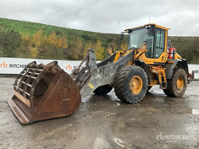 2017 Volvo L90H High Lift Wheel Loader - Wiellader: afbeelding 1 2017 Volvo L90H High Lift Wheel Loader - Wiellader: afbeelding 1