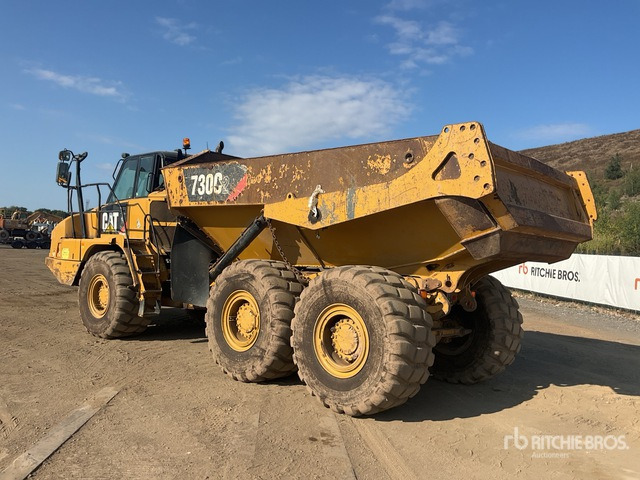 2018 Cat 730C2 Articulated Dump Truck - Kiepwagen met knikbesturing: afbeelding 3 2018 Cat 730C2 Articulated Dump Truck - Kiepwagen met knikbesturing: afbeelding 3