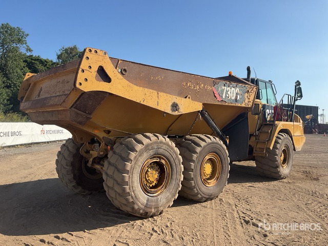 2018 Cat 730C2 Articulated Dump Truck - Kiepwagen met knikbesturing: afbeelding 4 2018 Cat 730C2 Articulated Dump Truck - Kiepwagen met knikbesturing: afbeelding 4