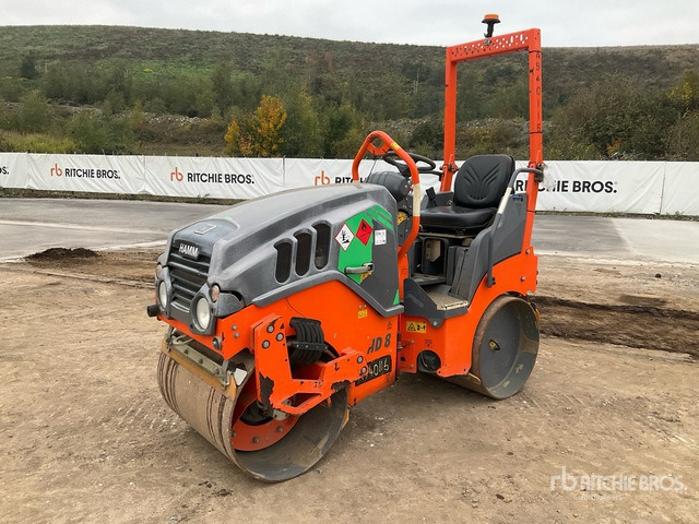 2018 Hamm HD8VV Hamm HD8VV Double Drum Roller Double Drum Roller - Asfaltwals: afbeelding 2 2018 Hamm HD8VV Hamm HD8VV Double Drum Roller Double Drum Roller - Asfaltwals: afbeelding 2