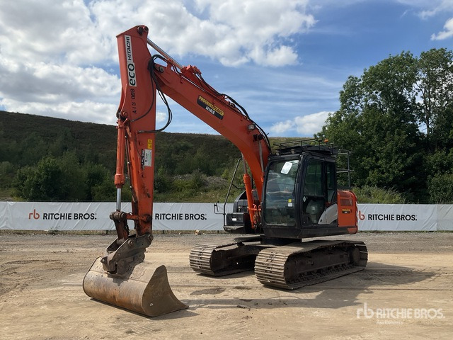 2018 Hitachi ZX130LCN-6 Tracked Excavator - Rupsgraafmachine: afbeelding 2 2018 Hitachi ZX130LCN-6 Tracked Excavator - Rupsgraafmachine: afbeelding 2