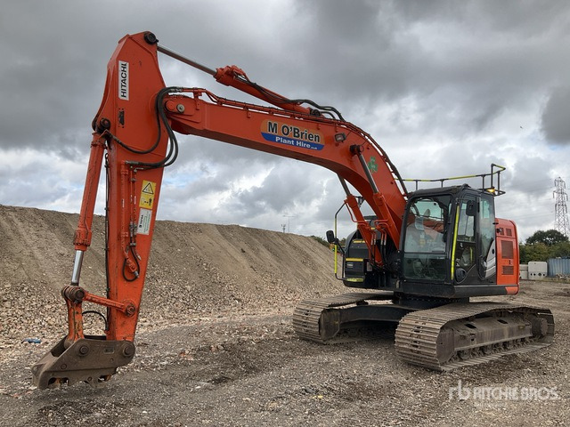 2018 Hitachi ZX225USLC-6 Tracked Excavator - Rupsgraafmachine: afbeelding 2 2018 Hitachi ZX225USLC-6 Tracked Excavator - Rupsgraafmachine: afbeelding 2