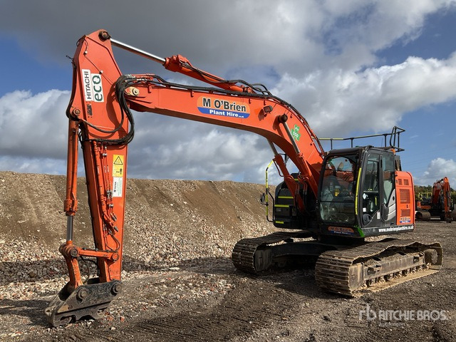 2018 Hitachi ZX225USLC-6 Tracked Excavator - Rupsgraafmachine: afbeelding 1 2018 Hitachi ZX225USLC-6 Tracked Excavator - Rupsgraafmachine: afbeelding 1