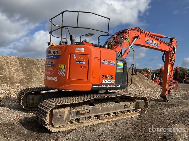 2018 Hitachi ZX225USLC-6 Tracked Excavator - Rupsgraafmachine: afbeelding 4 2018 Hitachi ZX225USLC-6 Tracked Excavator - Rupsgraafmachine: afbeelding 4
