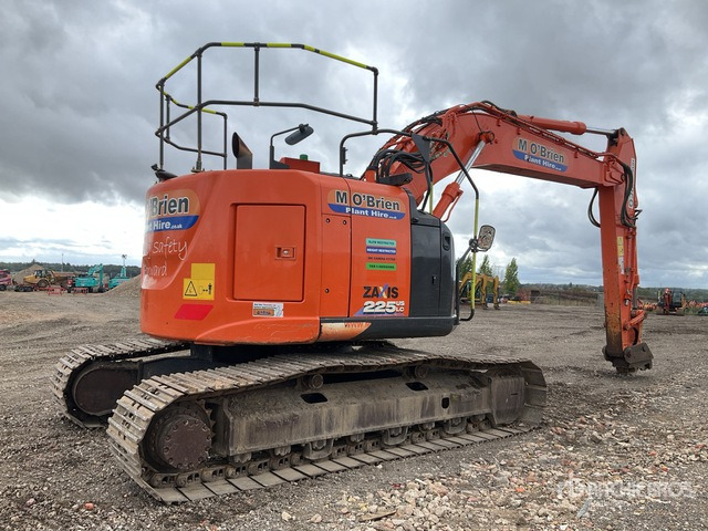 2018 Hitachi ZX225USLC-6 Tracked Excavator - Rupsgraafmachine: afbeelding 4 2018 Hitachi ZX225USLC-6 Tracked Excavator - Rupsgraafmachine: afbeelding 4