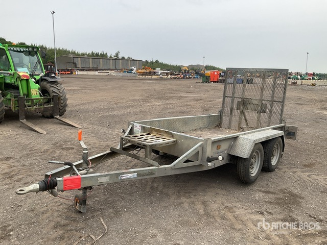 2018 Indespension AD2000 2.5 m T/A Equipment Trailer - Dieplader aanhangwagen: afbeelding 1 2018 Indespension AD2000 2.5 m T/A Equipment Trailer - Dieplader aanhangwagen: afbeelding 1