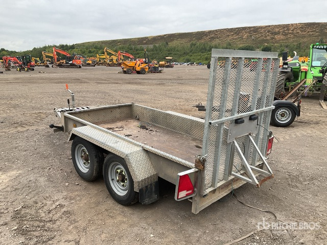 2018 Indespension AD2000 2.5 m T/A Equipment Trailer - Dieplader aanhangwagen: afbeelding 3 2018 Indespension AD2000 2.5 m T/A Equipment Trailer - Dieplader aanhangwagen: afbeelding 3