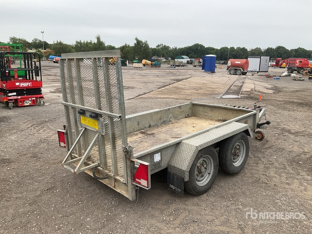 2018 Indespension AD2000 2.5 m T/A Equipment Trailer - Dieplader aanhangwagen: afbeelding 4 2018 Indespension AD2000 2.5 m T/A Equipment Trailer - Dieplader aanhangwagen: afbeelding 4