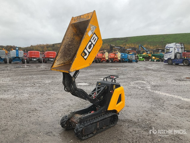 2018 JCB 0.5 ton Hi-Tip Dumper - Rupsdumper: afbeelding 1 2018 JCB 0.5 ton Hi-Tip Dumper - Rupsdumper: afbeelding 1