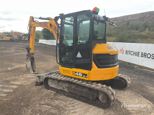 2018 JCB 48Z-1 Mini Excavator: <6.6t - Minigraafmachine: afbeelding 3 2018 JCB 48Z-1 Mini Excavator: <6.6t - Minigraafmachine: afbeelding 3