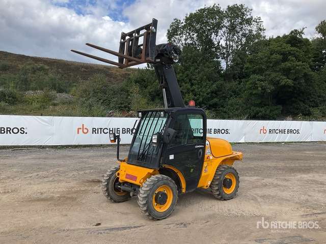 2018 JCB 520-40 Telehandler - Verreiker: afbeelding 2 2018 JCB 520-40 Telehandler - Verreiker: afbeelding 2