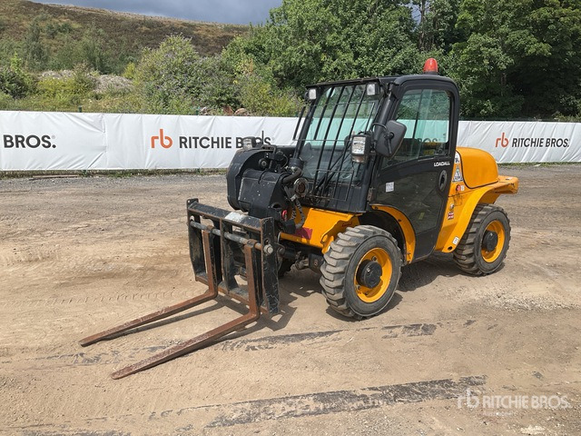 2018 JCB 520-40 Telehandler - Verreiker: afbeelding 3 2018 JCB 520-40 Telehandler - Verreiker: afbeelding 3
